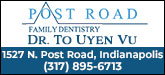 Post Road Family Dentistry Sponsorship Banner